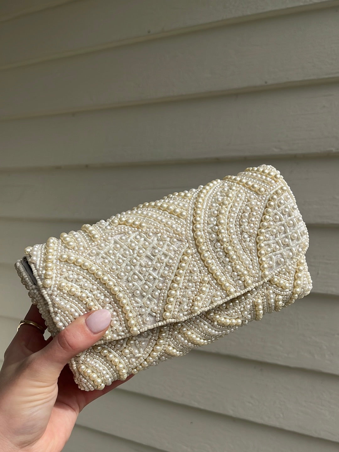 Pearl Double Sided Clutch