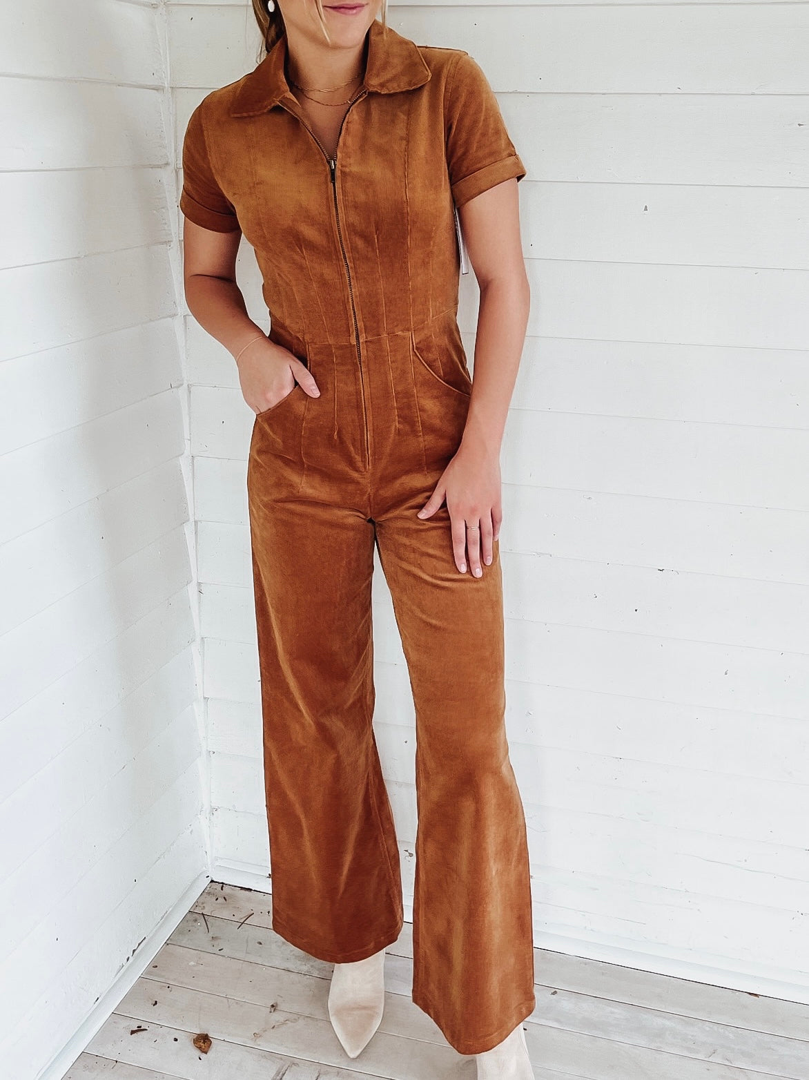 The Common Cord Jumpsuit