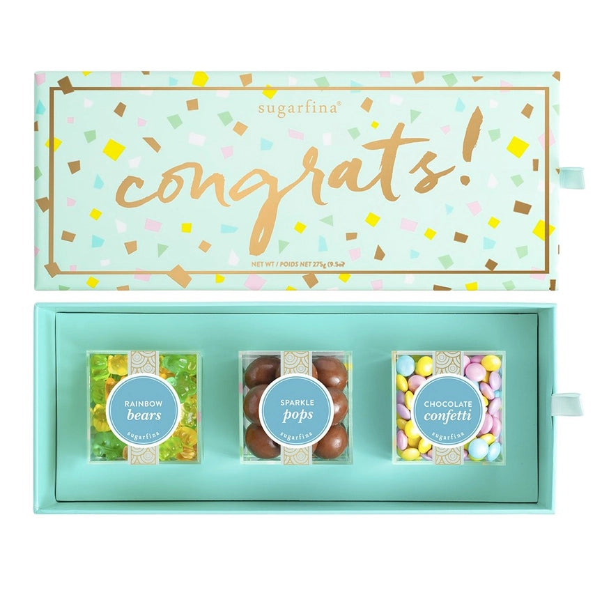 Congrats! 3pc Candy Box