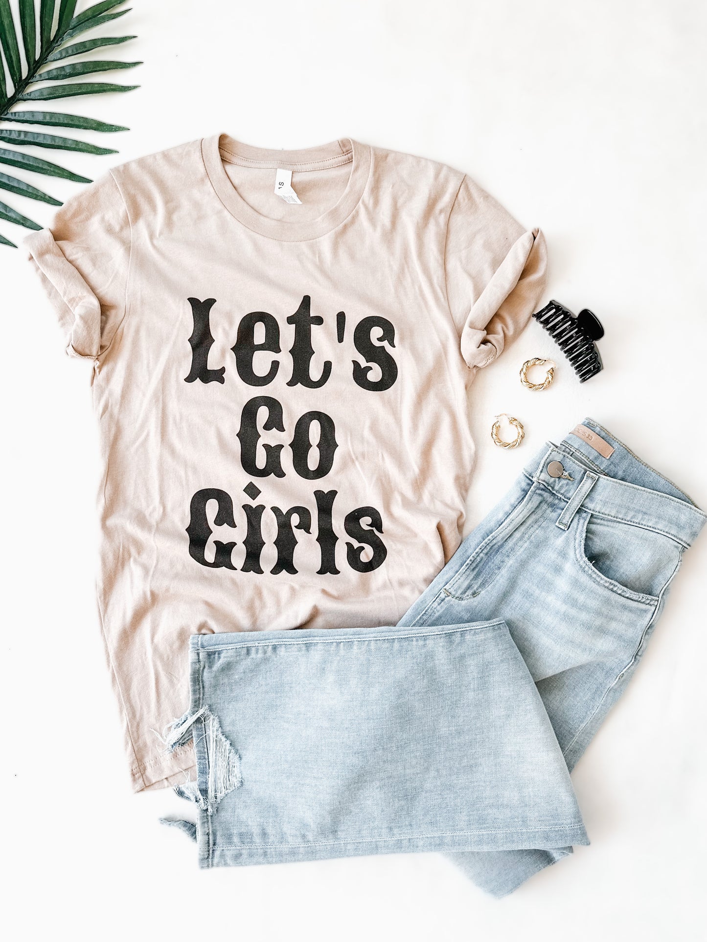Let's Go Girls -Tan