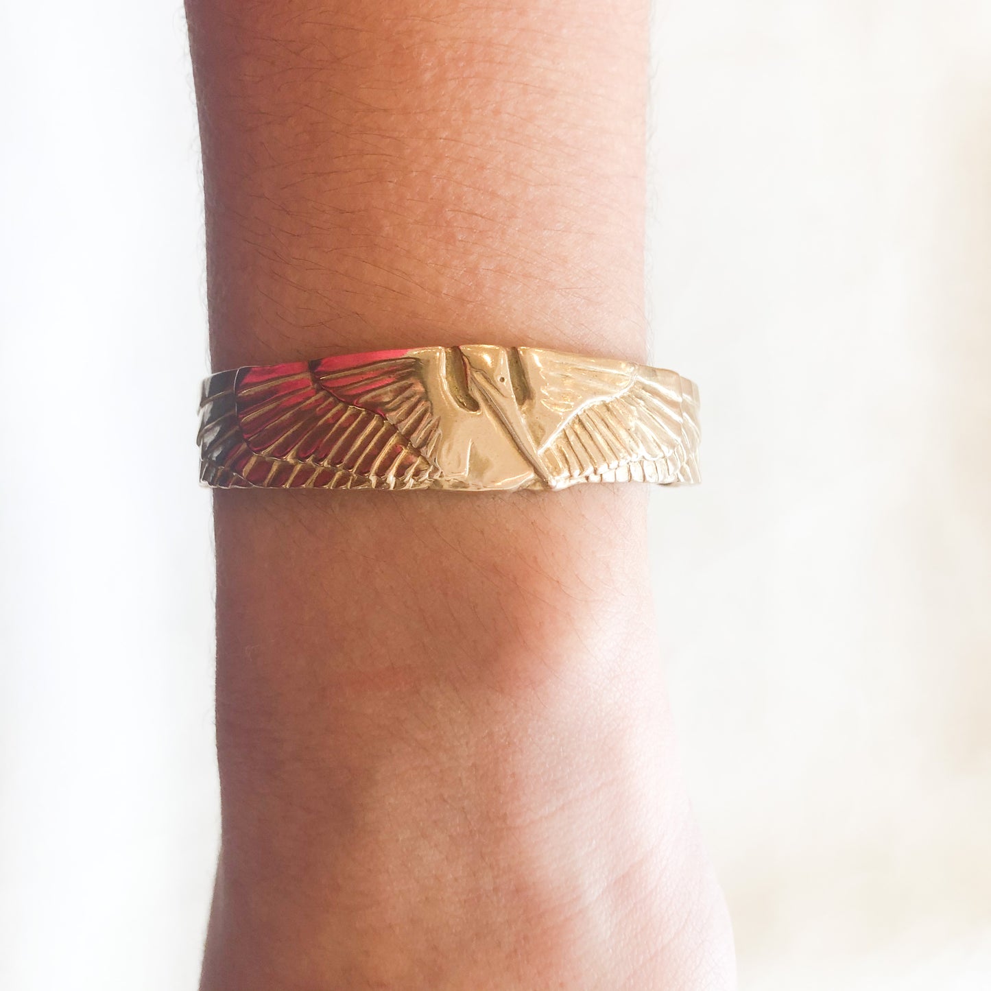 Mimosa Handcrafted- Petite Pelican Cuff